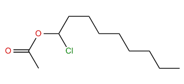 1-Chlorononyl acetate